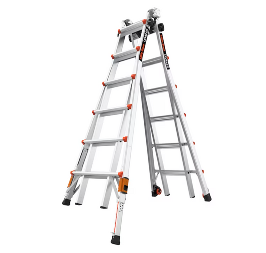 Little Giant Ladders Leveler 2 M26 with Leg Levelers 25.1-ft