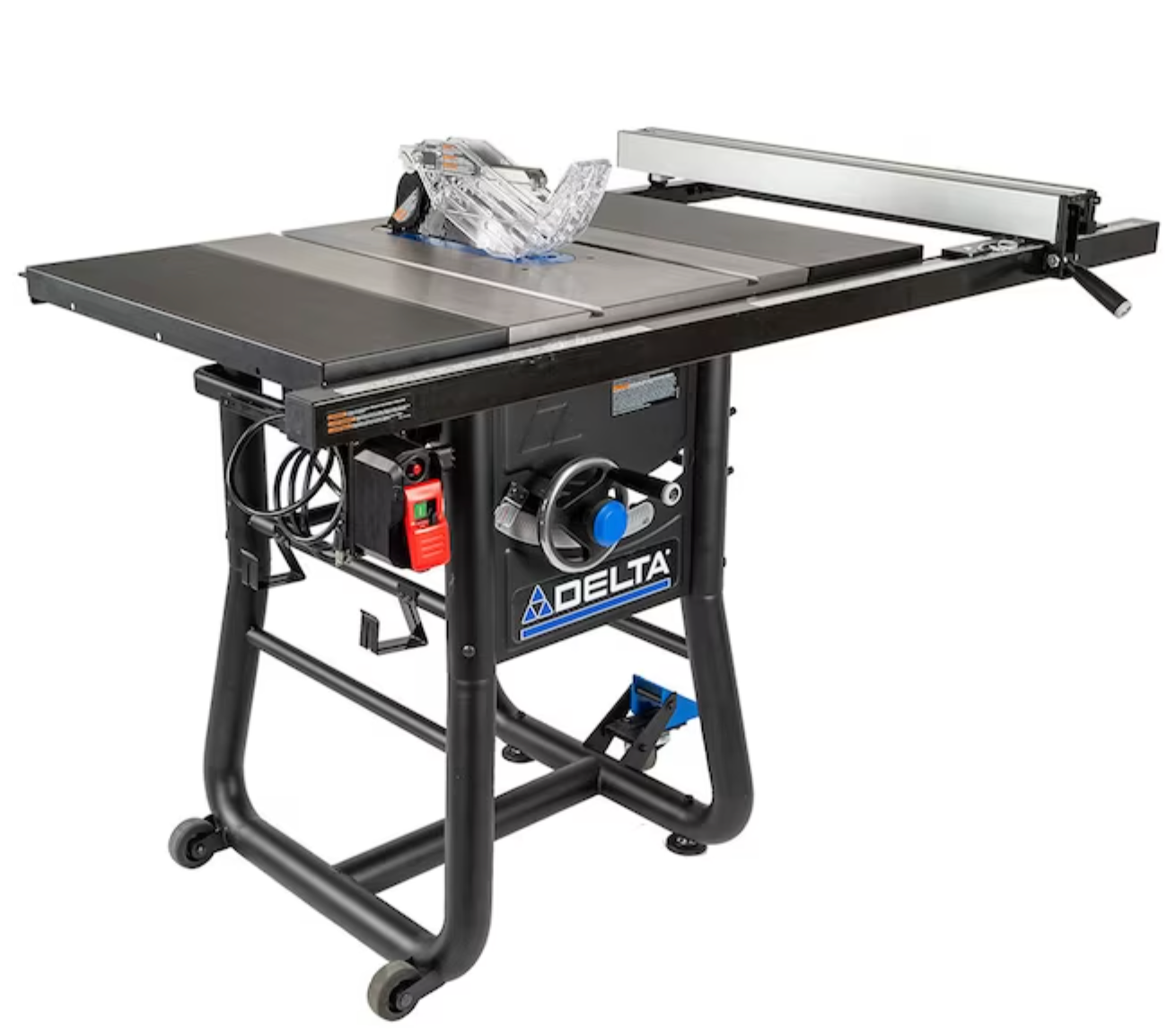 Contractor saws 10-in 15-Amp 120-Volt Corded Contractor Table Saw